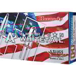 Hornady Hornady American Whitetail Rifled Slugs 12 GA, 2-3/4 in, 1oz, 1600 fps, 5 Rnd per Box