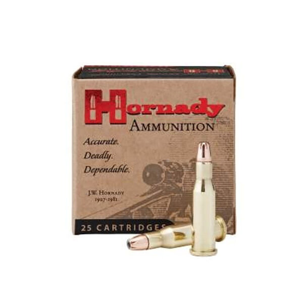 Hornady Custom 218 Bee 45 gr Hollow Point Match 25 Per Box