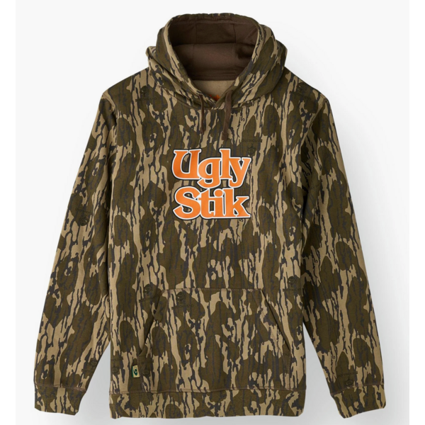 Shakespeare Ugly Stik Mossy Oak Logo Pullover Hoody
