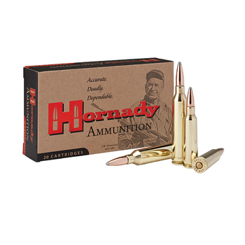 Hornady Hornady Custom 250 Savage 100 gr InterLock Spire Point 20 Per Box