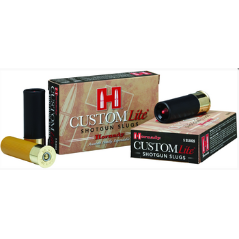 Hornady Custom Lite 20 GA, 2-3/4 in  250gr SST 1600 fps Slugs