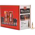 Hornady Bullets A-Tip Match 6.5mm 153gr Match 2638 - Box Of 100