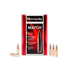 Hornady 22 Cal .224 75 gr BTHP Bullets Qty 100