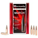 Hornady Match Bullets .30 cal .308" 168 gr BTHP 250/ct
