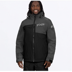 FXR Men's Vapor Pro Tri-Laminate Jacket Asphalt/Black