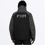 FXR Men's Vapor Pro Tri-Laminate Jacket Asphalt/Black