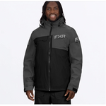 FXR Men's Vapor Pro Tri-Laminate Jacket Asphalt/Black
