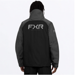 FXR Men's Vapor Pro Tri-Laminate Jacket Asphalt/Black