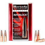 Hornady 7mm 154gr SP Interlock .284" Bullets Qty 100
