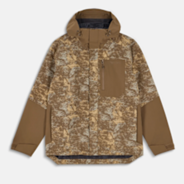 Simms Men's Challenger Fishing Jacket Windy Jasper L