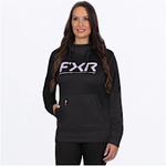 FXR Women's Hydrogen Tech PO Hoodie Black/Lavender