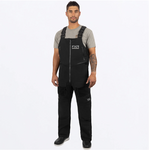 FXR  Men's Vapor Pro Tri-Laminate Bib Pant Black