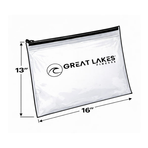 Great Lakes Finesse Clear Bait Bag