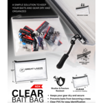 Great Lakes Finesse Clear Bait Bag