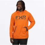 FXR  Men's Pilot UPF PO Hoodie Jaffa Orange/Asphalt
