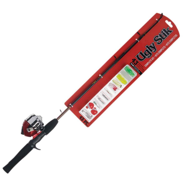 Shakespeare Ugly Stik Complete Spincast Kit