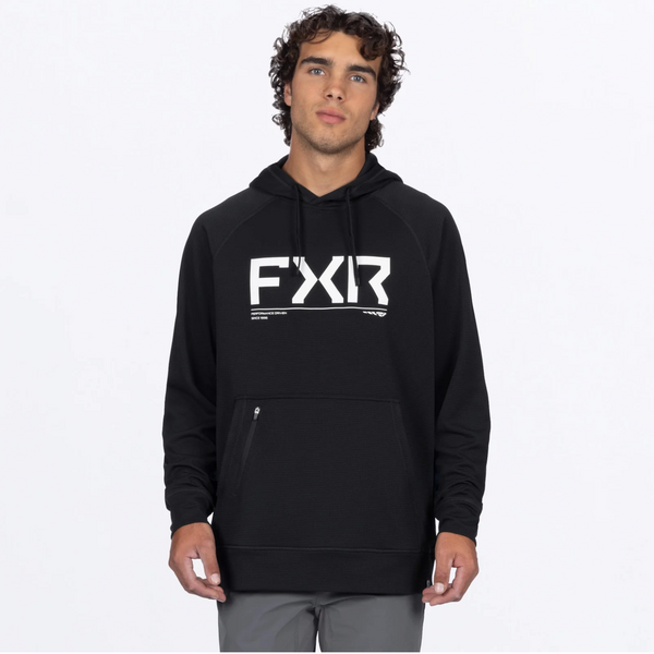 FXR FXR Men's Pilot UPF PO Hoodie Black
