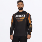 FXR FXR Men's Tournament Air UPF PO Hoodie Black/Kash
