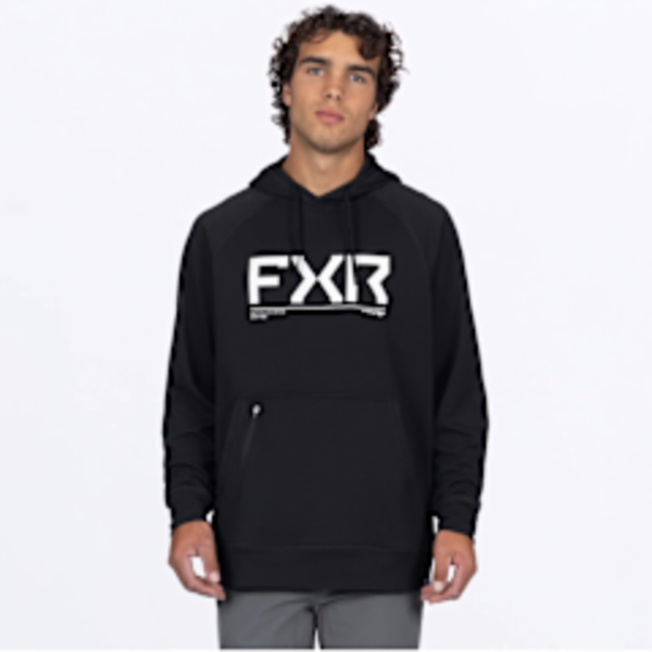 FXR FXR Men's Pilot UPF PO Hoodie Black