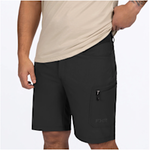 FXR  Men's Attack Short 9" Black