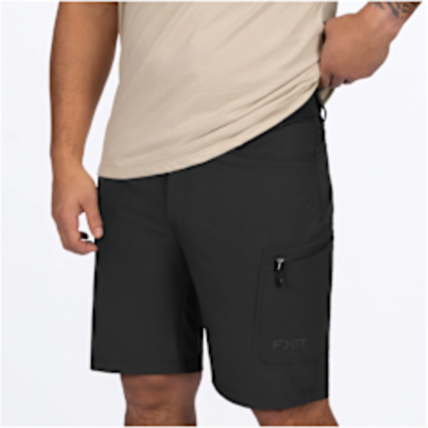 FXR  Men's Attack Short 9" Black