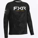 FXR Men's Derby Undertow Air UPF Longsleeve Black/Kash