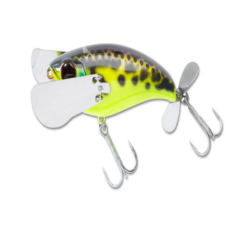 Jackall Pompadour 79 Yellow Frog