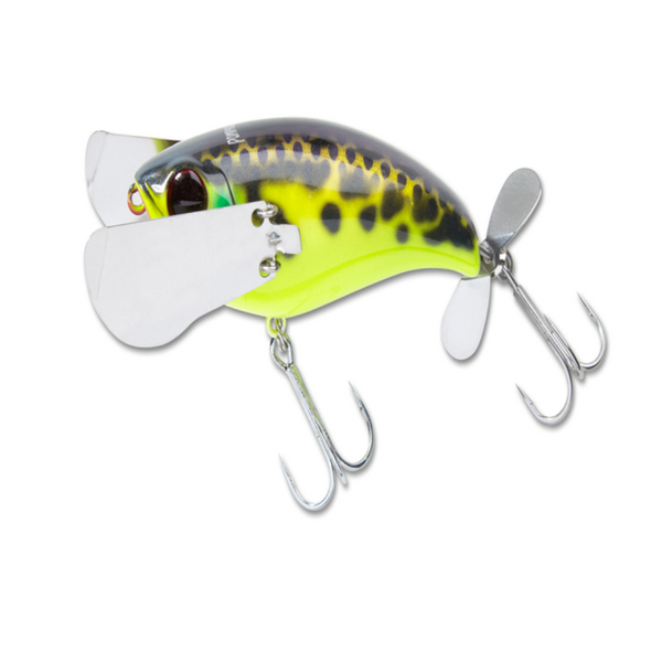Jackall Pompadour 79 Yellow Frog