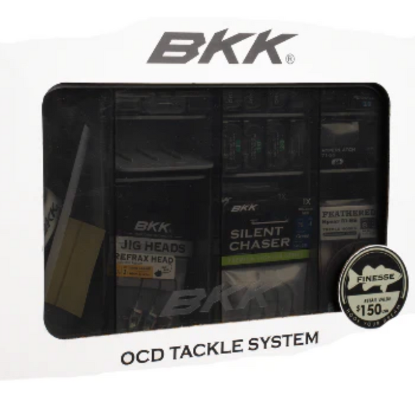 BKK OCD Tackle System Fully Loaded FINESSE Kit