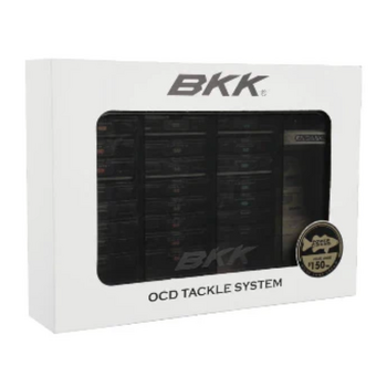 BKK OCD Tackle System Fully Loaded POWER FISHING Kit