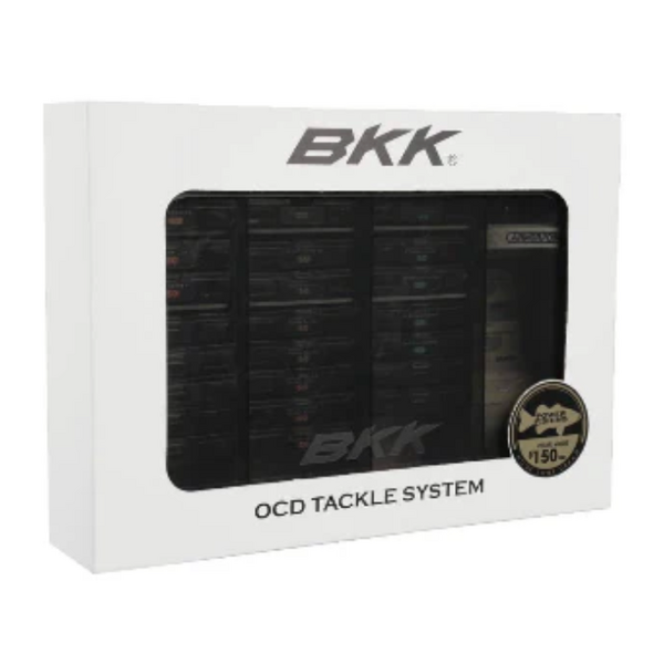 BKK OCD Tackle System Fully Loaded POWER FISHING Kit