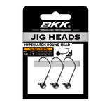 BKK Tungsten Hyperlatch Round Jig Head