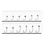 BKK Tungsten Hyperlatch Round Jig Head