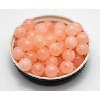 Bounty Tackle Acrylic Bead 8mm Nude Swirl