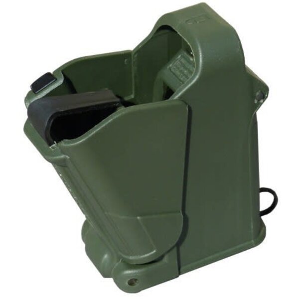 UpLULA Universal Pistol Magazine Loader - Dark green