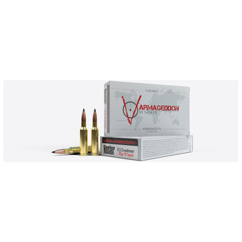 Nosler 6.5 Creed 90gr FB Varmageddon Rifle Ammo