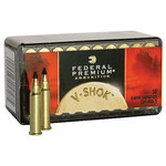 Federal Premium V-Shok Ammunition 17 HMR  V-Max, 17 GR, 2530 fps, 50 Rd/bx