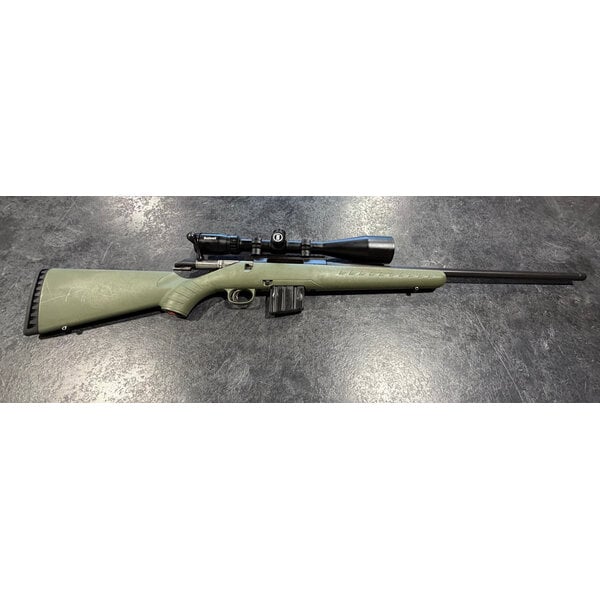 Ruger American Predator .223 Rem 22" Bolt w/Bushnell 6-18 Scope