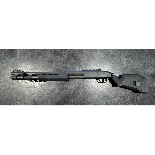 Mossberg 590A1 Shotgun 12Ga 20″ 9rd Black Magpul Tactical Pump