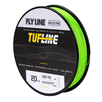 Tuf-Line Fly Line Backing Chartreuse