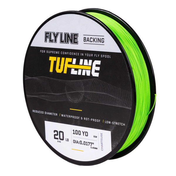Tuf-Line Fly Line Backing Chartreuse