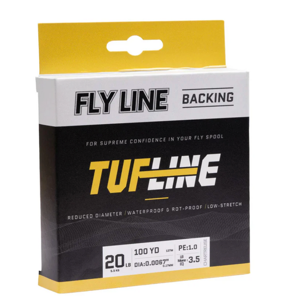 Tuf-Line Fly Line Backing Chartreuse