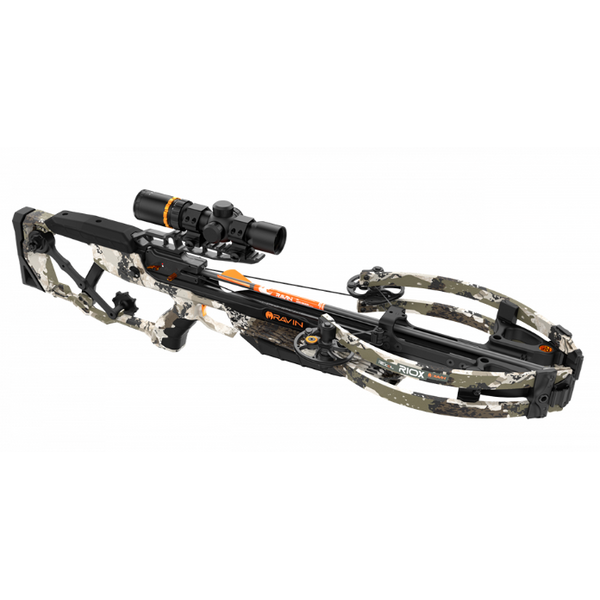 RAVIN BOW R10X Pro XK7 Camo Crossbow 420fps 12lbs Draw Force
