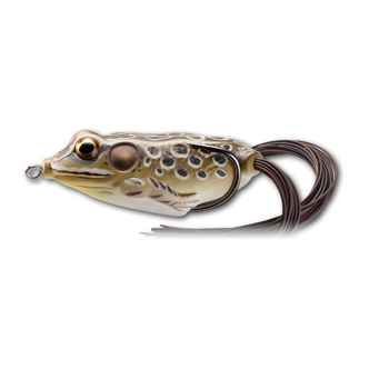 Live Target Hollow Body Frog 2 5/8" 3/4oz