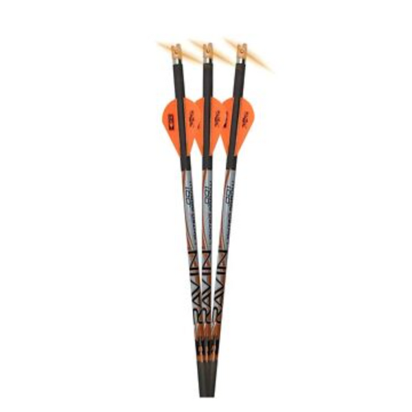 RAVIN BOW Crossbow Lighted Carbon  Arrows 400gr 3pkg