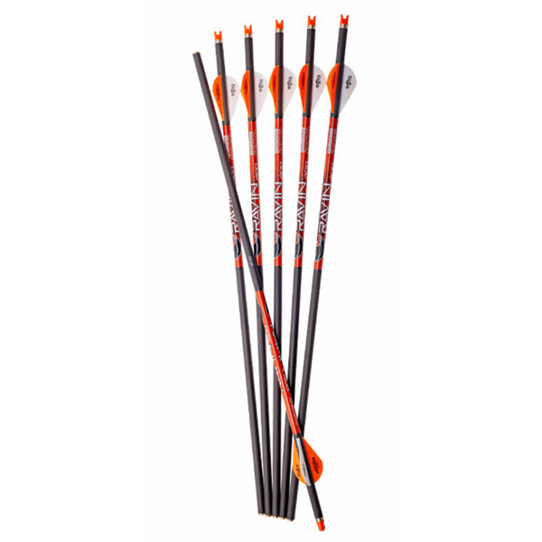 RAVIN BOW Crossbow Carbon  Arrows 400gr 6pkg