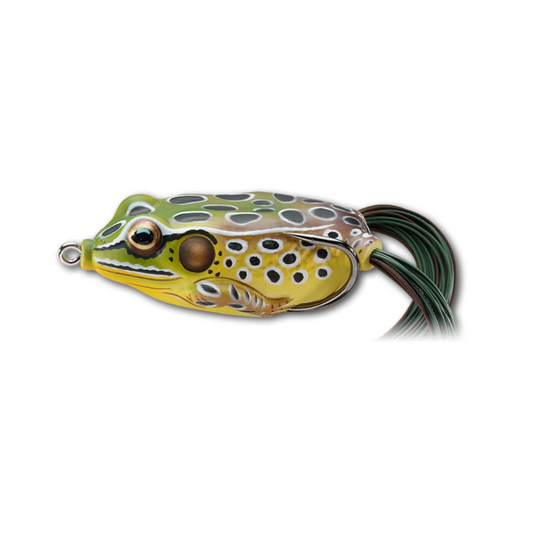 Live Target  Hollow Body Frog 1 3/4" 1/4oz