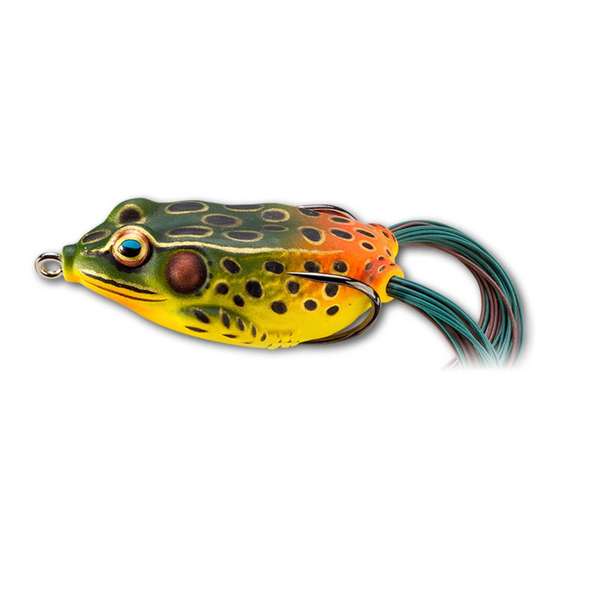 Live Target  Hollow Body Frog 1 3/4" 1/4oz