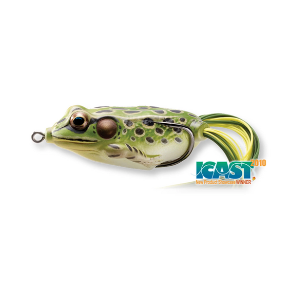 Live Target  Hollow Body Frog 1 3/4" 1/4oz