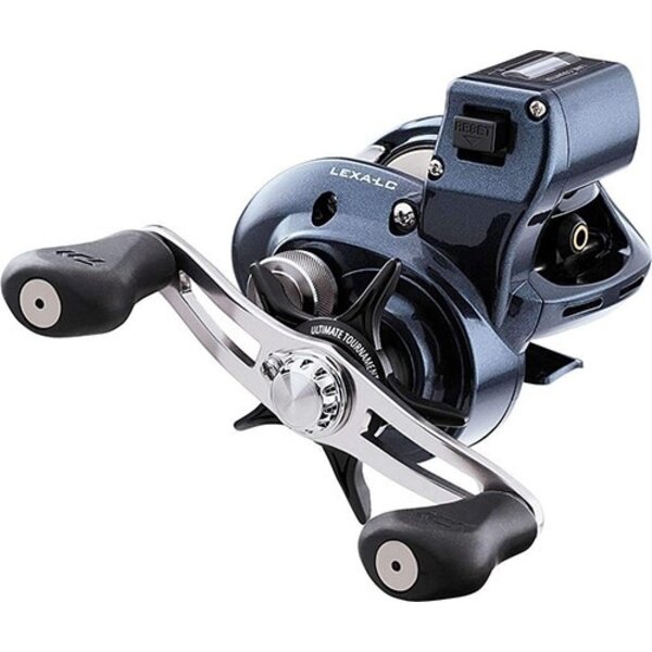Daiwa Lexa LC 100H Line Counter Reel LH